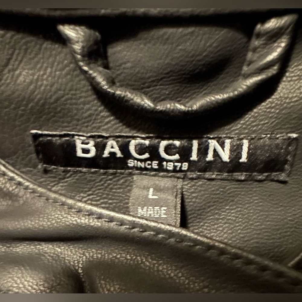 Black Pleather Jacket , Never Worn. - image 4